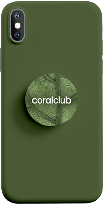 Поп-сокет Coralclub