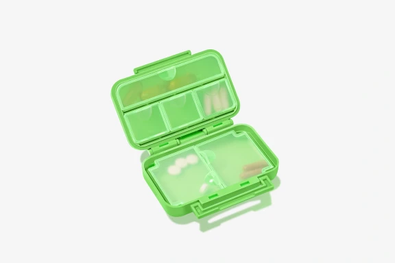 GoBox mini, малахiт
